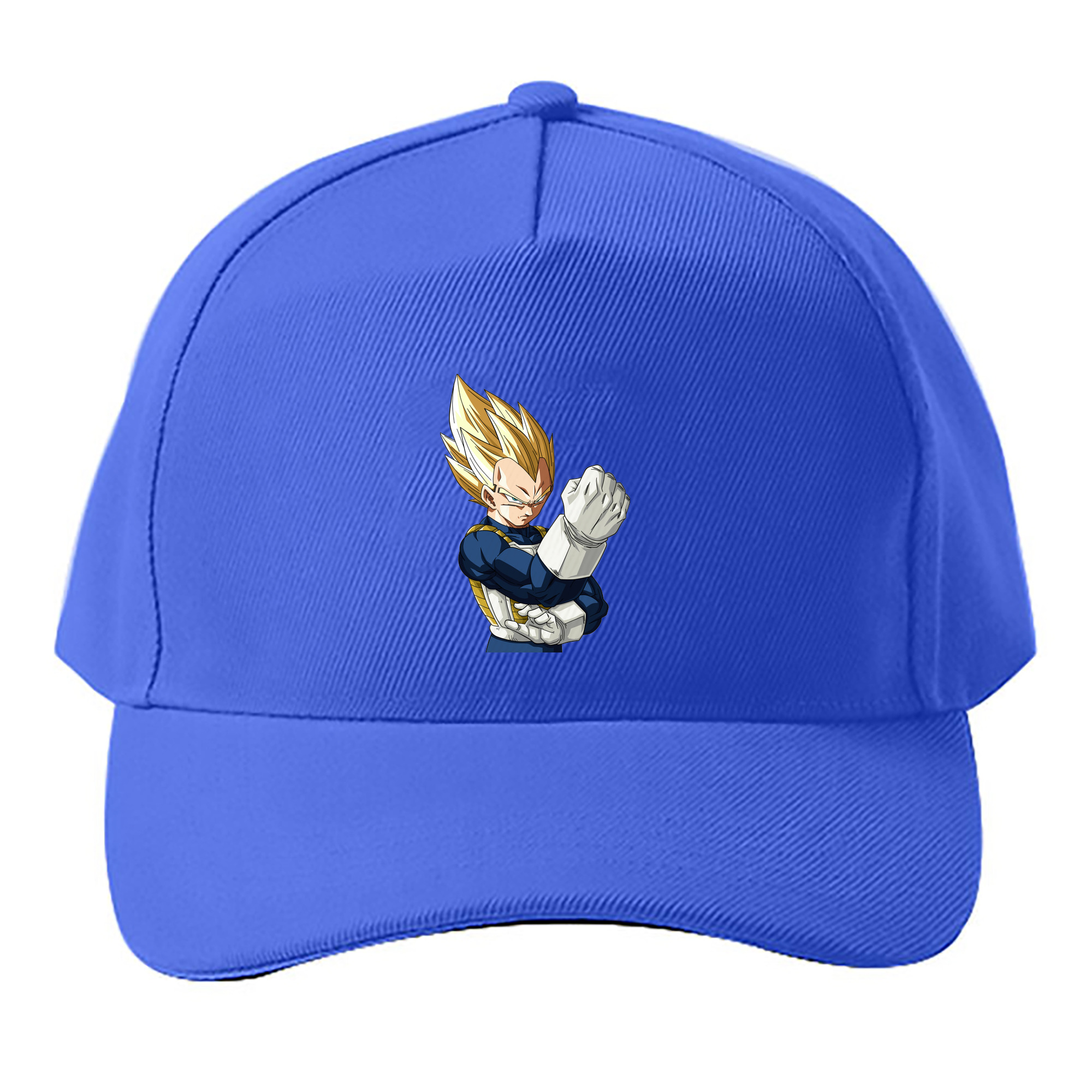 （画像用） ドラゴンボール ベジータ四世（Bejīta Yonsei）DRAGON BALL Vegeta IV ベースボールキャップ 綿100％ 男女兼用 帽子 スポーツ
